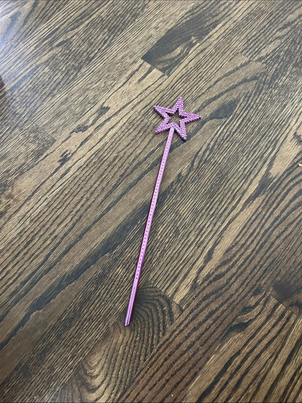 Purple Butterfly Fairy Wings with Pink Star Wand